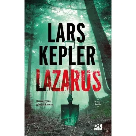 Lazarus - Lars Kepler - Doğan Kitap