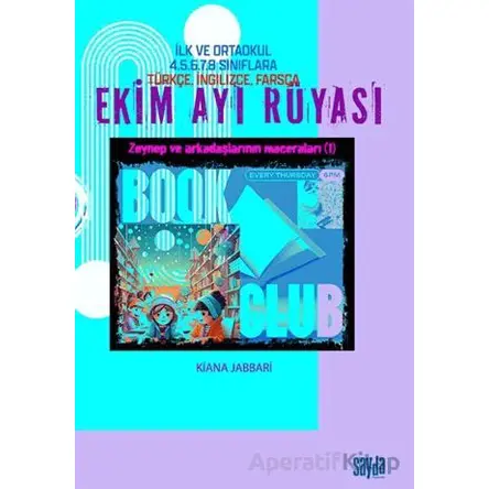 Ekim Ayı Rüyası - Kiana Jabbari - Sayda Yayınları