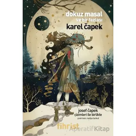Dokuz Masal ve Bir Fazlası - Karel Capek - Fihrist Kitap