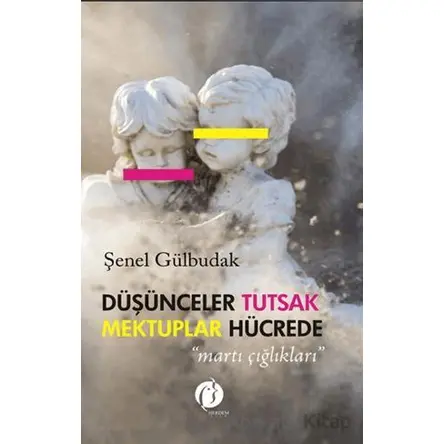 Düşünceler Tutsak Mektuplar Hücrede - Şenel Gülbudak - Herdem Kitap