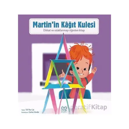 Martin’in Kağıt Kulesi - Till The Cat - 1001 Çiçek Kitaplar