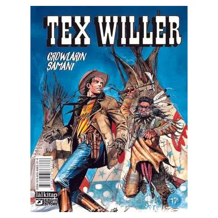 Tex Willer Sayı 17 - Mauro Boselli - Lal Kitap