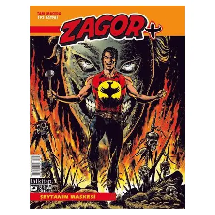 Zagor +8 - Moreno Burattini - Lal Kitap