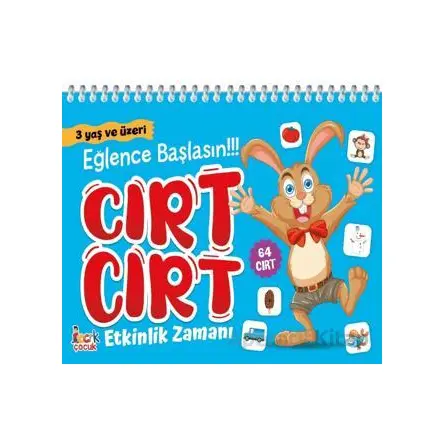 Cırt Cırt Etkinlik Zamanı - Kolektif - Bıcırık Yayınları