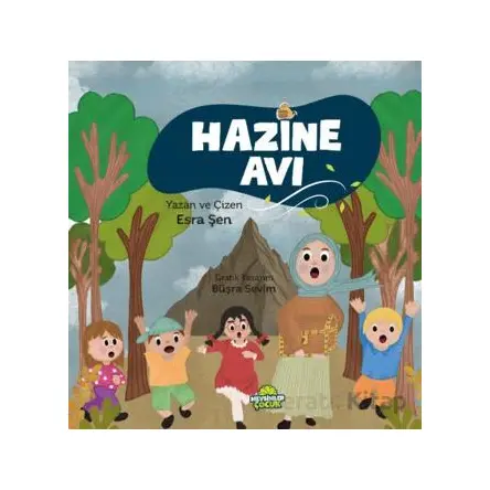 Hazine Avı - Esra Şen - Mevsimler Kitap