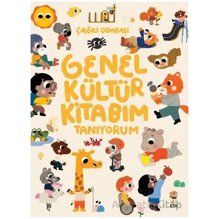 Genel Kültür Kitabım Tanıyorum - Çağrı Odabaşı - Sincap Kitap