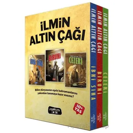 İlmin Altın Çağı (3 Kitap) - Gülhan Alışık - Yediveren Çocuk