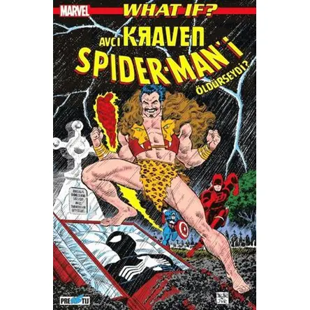 What If? Avcı Kraven SpiderMan’i Öldürseydi? - Richard Howell - Presstij Kitap