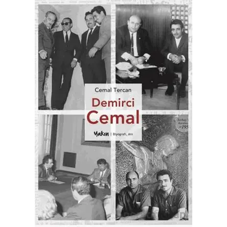 Demirci Cemal - Cemal Tercan - Yakın Kitabevi