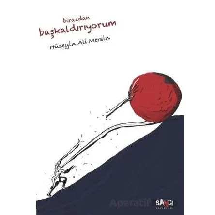 Birazdan Başkaldırıyorum - Hüseyin Ali Mersin - Sancı Yayınları