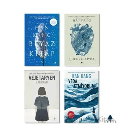 Han Kang 4’lü Set - Han Kang - April Yayıncılık
