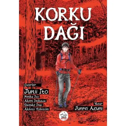 Korku Dağı - Junpei Azumi - Tokyo Manga