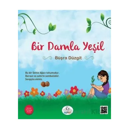 Bir Damla Yeşil - Büşra Düzgit - Cağaloğlu Yayınevi