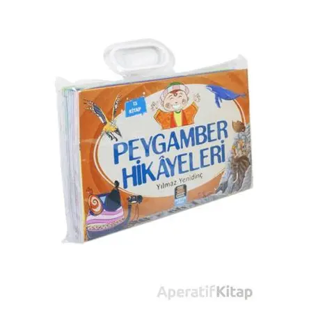 Peygamber Hikayeleri Serisi (13 Kitap Takım) 7+ Yaş Renkli Resimli