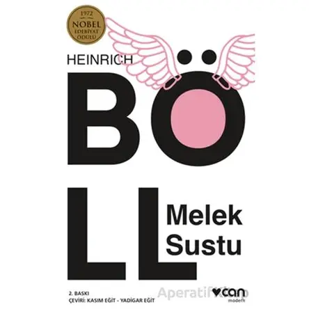Melek Sustu - Heinrich Böll - Can Yayınları