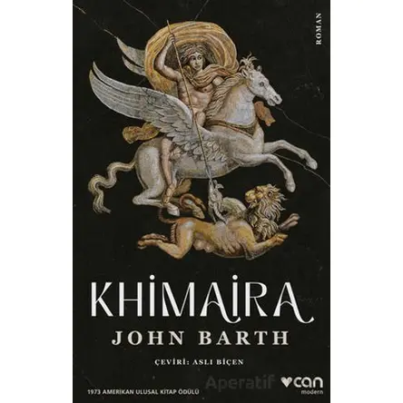 Khimaira - John Barth - Can Yayınları