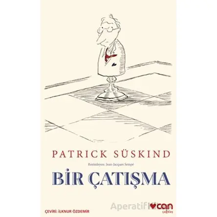 Bir Çatışma - Patrick Süskind - Can Yayınları