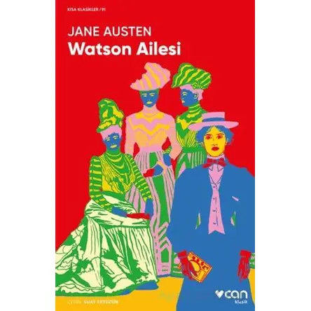 Watson Ailesi - Jane Austen - Can Yayınları