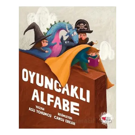 Oyuncaklı Alfabe - Aslı Tohumcu - Can Çocuk Yayınları