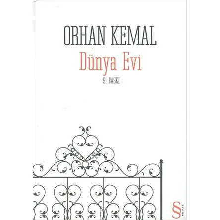 Dünya Evi - Orhan Kemal - Everest Yayınları