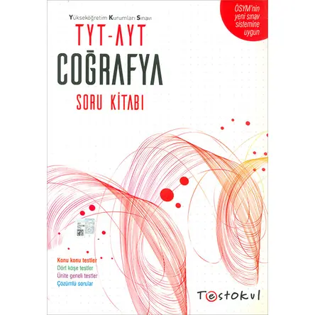 TYT-AYT - Coğrafya - Soru Kitabı Test Okul