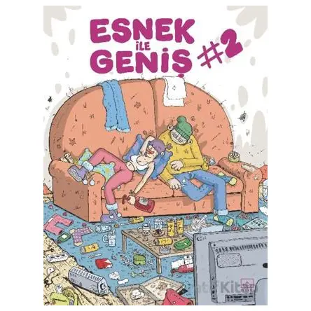Esnek ile Geniş - 2 - Yetkin Gülmen - İthaki Yayınları