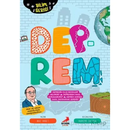Bilim Serisi, Deprem - Naz N.Varlı - Erdem Çocuk