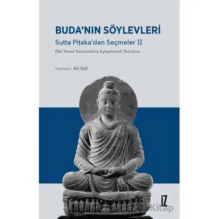 Buda’nın Söylevleri - Kolektif - İz Yayıncılık