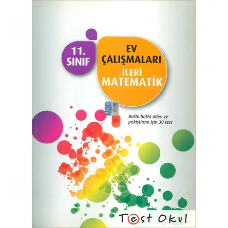 Test Okul 11.Sınıf Ev Çalışmaları İleri Matematik