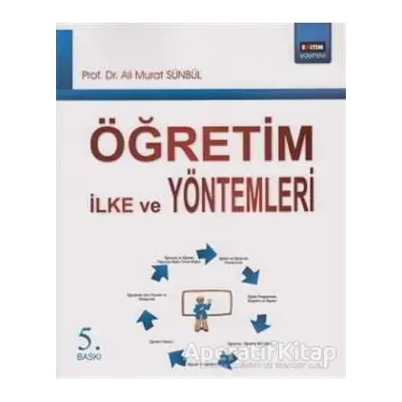 Öğretim İlke ve Yöntemleri - Ali Murat Sünbül - Eğitim Yayınevi - Ders Kitapları