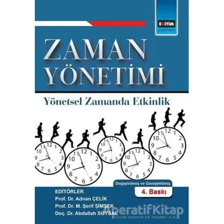 Zaman Yönetimi - Adnan Çelik - Eğitim Yayınevi - Ders Kitapları