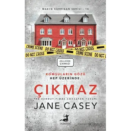 Maeve Kerrigan Serisi 10 - Çıkmaz - Jane Casey - Olimpos Yayınları