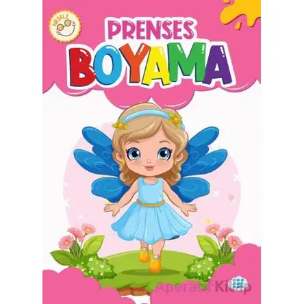 Neşeli Prenses Boyama - Kollektif - Dokuz Çocuk