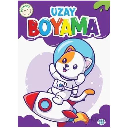 Eğlenceli Uzay Boyama - Kolektif - Dokuz Çocuk