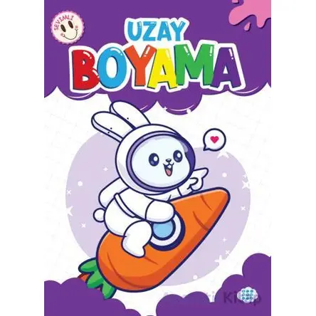 Sevimli Uzay Boyama - Kollektif - Dokuz Çocuk