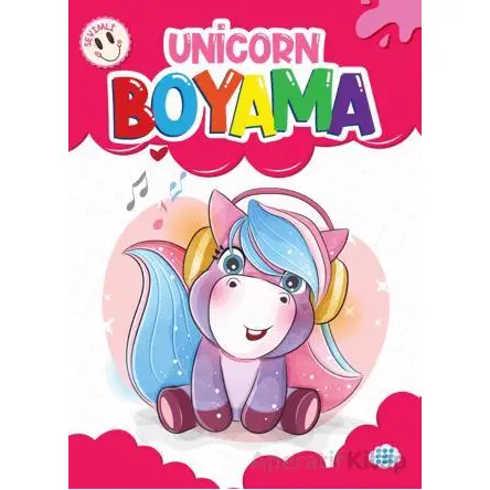 Sevimli Unicorn Boyama - Kollektif - Dokuz Çocuk