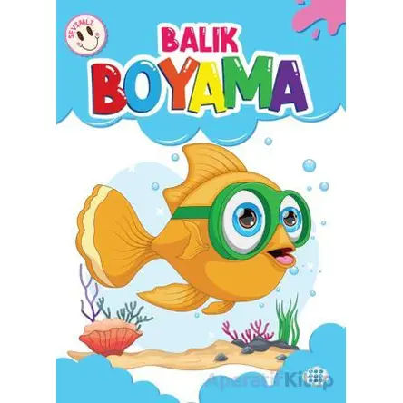 Sevimli Balık Boyama - Kollektif - Dokuz Çocuk