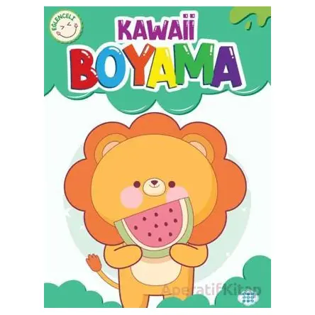 Eğlenceli Kawaii Boyama - Kolektif - Dokuz Çocuk