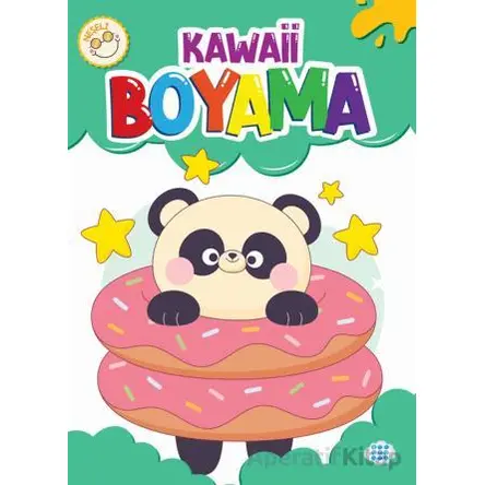 Neşeli Kawaii Boyama - Kollektif - Dokuz Çocuk