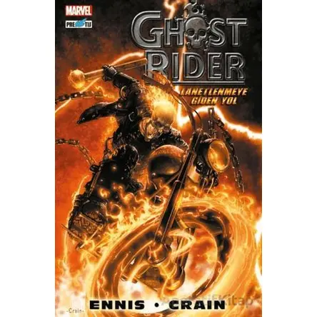 Ghost Rider: Lanetlenmeye Giden Yol - Garth Ennis - Presstij Kitap