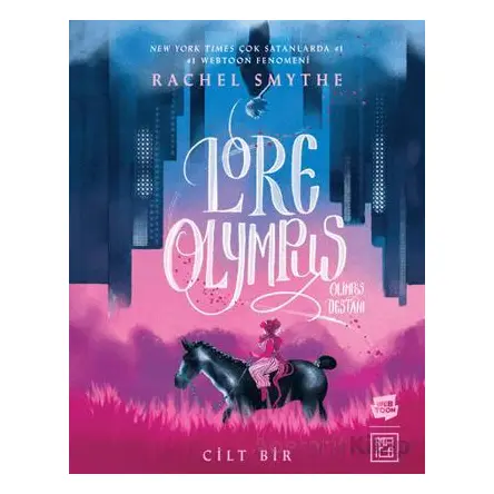 Lore Olympus 1 - Rachel Smythe - Athica Yayınları