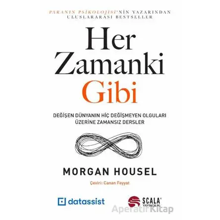 Her Zamanki Gibi - Morgan Housel - Scala Yayıncılık