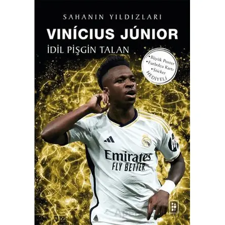 Vinicius Junior - Sahanın Yıldızları - İdil Pişgin Talan - Parodi Yayınları
