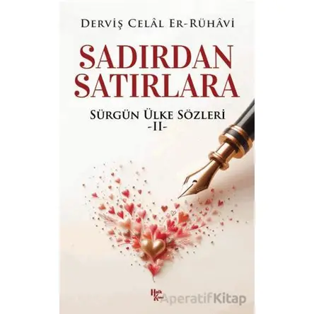 Sadırdan Satırlara - Derviş Celal Er-Rühavi - Halk Kitabevi