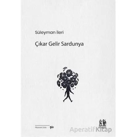 Çıkar Gelir Sardunya - Süleyman İleri - Pikaresk Yayınevi