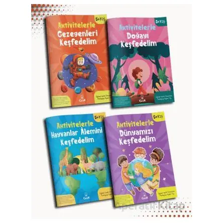 Aktivitelerle Keşfedelim Serisi - Kolektif - Floki Çocuk
