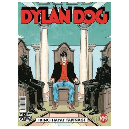 Dylan Dog Sayı 109 - Giuseppe De Nardo - Lal Kitap