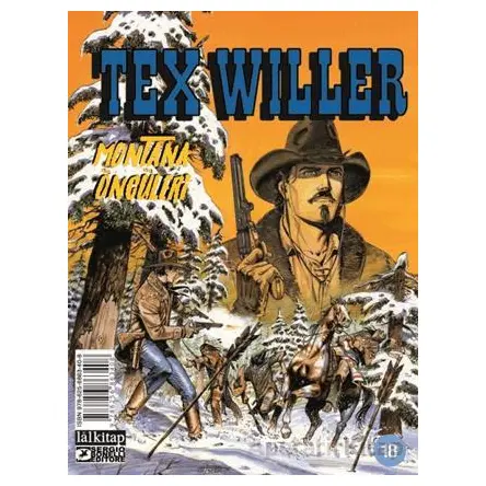 Tex Willer sayı 18 - Mauro Boselli - Lal Kitap