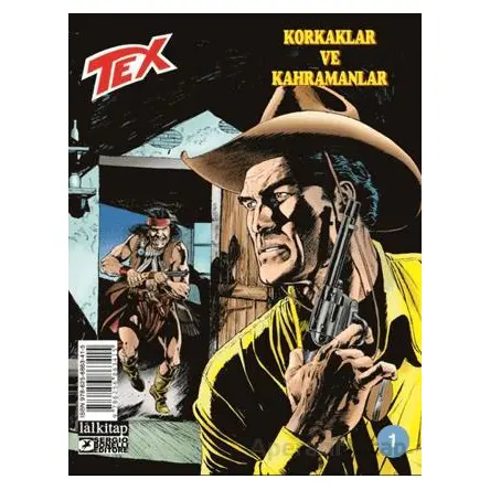 Tex Sayı 1 - Claudio Nizzi - Lal Kitap