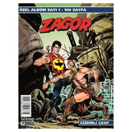 Zagor Özel Albüm 1 - Moreno Burattini - Lal Kitap